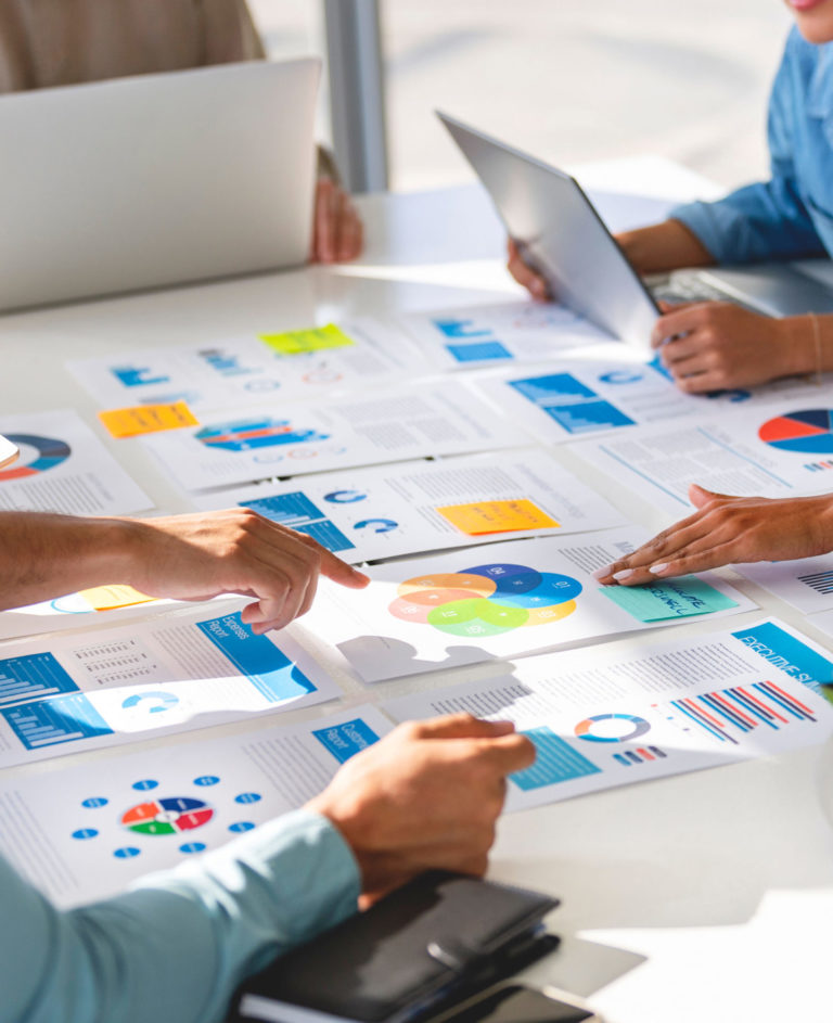 Meeting. Diagramme Analiyse